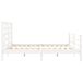 Estructura de cama 200x200 Estructura de cama 200x200 Blanco