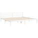 Estructura de cama 200x200 Estructura de cama 200x200 Blanco