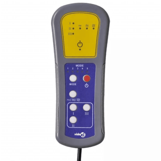 vidaXL Poltrona de massagens reclinável couro artificial castanho vidaXL Poltrona de massagens reclinável couro artificial castanho