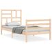 Estructura de cama 100x200 Estructura de cama 100x200 Pino