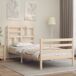 Estructura de cama 100x200 Estructura de cama 100x200 Pino