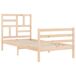 Estructura de cama 100x200 Estructura de cama 100x200 Pino