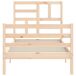 Estructura de cama 100x200 Estructura de cama 100x200 Pino