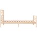 Estructura de cama 100x200 Estructura de cama 100x200 Pino