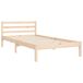 Estructura de cama 100x200 Estructura de cama 100x200 Pino