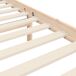 Estructura de cama 100x200 Estructura de cama 100x200 Pino