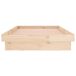 Estructura de cama 75x190 Estructura de cama 75x190 Madera