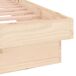 Estructura de cama 75x190 Estructura de cama 75x190 Madera