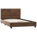 Estructura de cama 90x200 Estructura de cama 90x200 Marrón