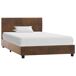 Estructura de cama 90x200 Estructura de cama 90x200 Marrón
