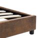 Estructura de cama 90x200 Estructura de cama 90x200 Marrón