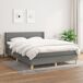 Cama box spring 140x200 Cama box spring 140x200 Gris Oscuro