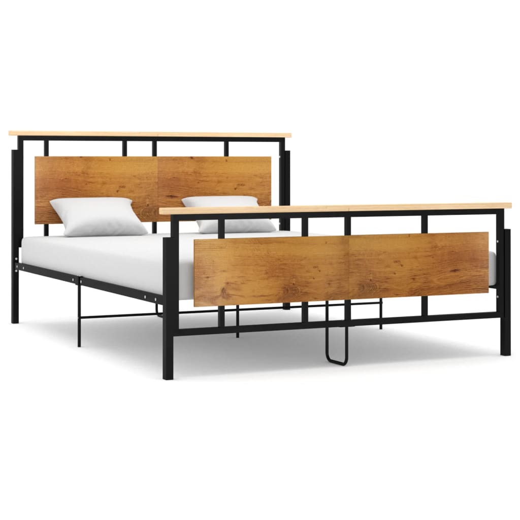 Estructura de cama de metal 160x200 cm