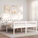 Estructura de cama 160x200 Estructura de cama 160x200 Blanco