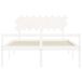 Estructura de cama 160x200 Estructura de cama 160x200 Blanco