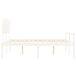 Estructura de cama 160x200 Estructura de cama 160x200 Blanco