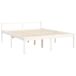 Estructura de cama 160x200 Estructura de cama 160x200 Blanco