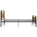 Estructura de cama 120x200 Estructura de cama 120x200 Negro