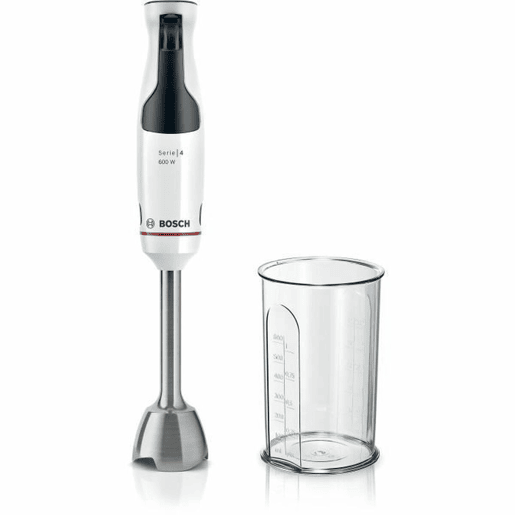 Batedora de Mão BOSCH MSM4W210 600 W Branco PretoBranco Batedora de Mão BOSCH MSM4W210 600 W Branco PretoBranco