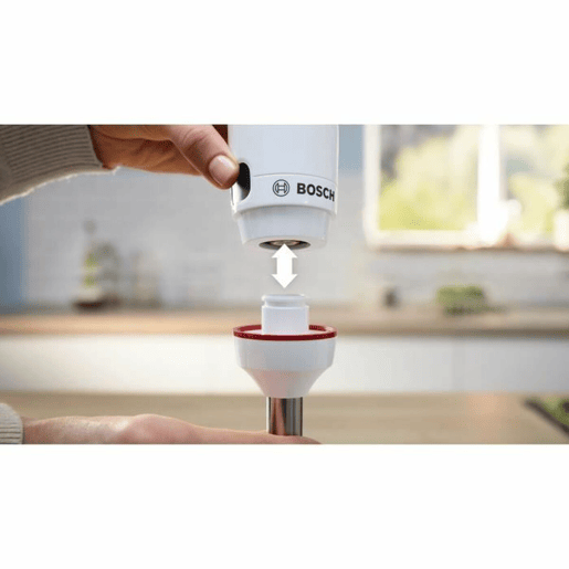 Batedora de Mão BOSCH MSM4W210 600 W Branco PretoBranco Batedora de Mão BOSCH MSM4W210 600 W Branco PretoBranco