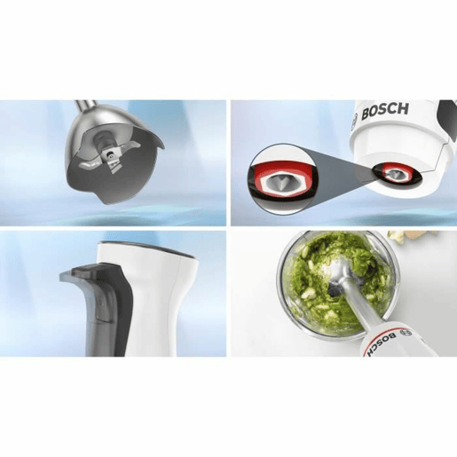 Batedora de Mão BOSCH MSM4W210 600 W Branco PretoBranco Batedora de Mão BOSCH MSM4W210 600 W Branco PretoBranco