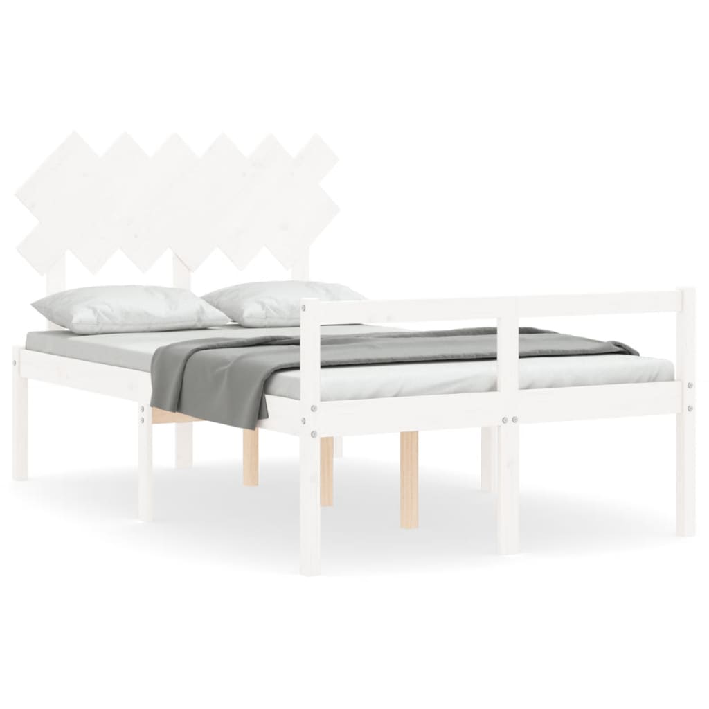 Estructura de cama 120x200 Blanco