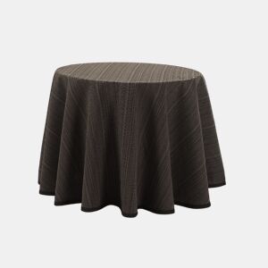 Saia de Mesa Camilla Riby 90x90cm Chocolate Donegal Collections