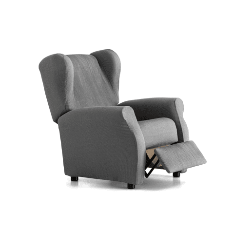 Capa Protetora para Poltrona Java Relax Sombra Cinza Donegal Collections