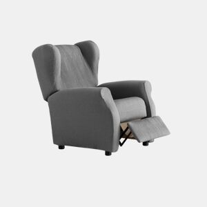 Capa Protetora para Poltrona Java Relax Sombra Cinza Donegal Collections