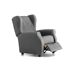 Funda Cubre Protector Sillón Relax Java Donegal Collections Funda Cubre Protector Sillón Relax Java Donegal Collections Gris Claro