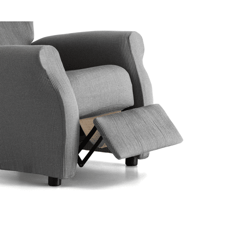 Capa Protetora para Poltrona Java Relax Sombra Cinza Donegal Collections