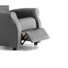 Funda Cubre Protector Sillón Relax Java Donegal Collections Funda Cubre Protector Sillón Relax Java Donegal Collections Gris Claro