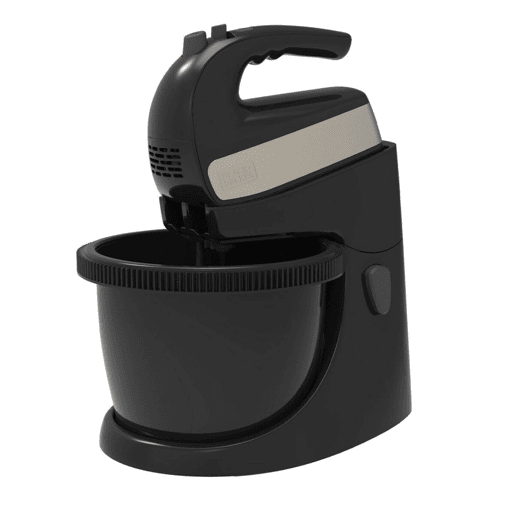 Batedeira de Mão Multifunções com Acessórios Black & Decker ES9130090B Preto Aço