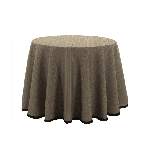 Saia de Mesa Camilla Riby 60x110cm Beige Donegal Collections