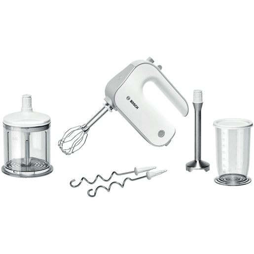 Batedora-Amassadora BOSCH MFQ4080 Branco Prateado 500 W