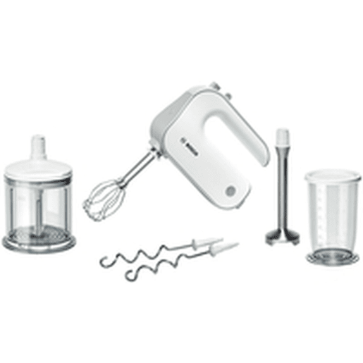 Batedora-Amassadora BOSCH MFQ4080 Branco Prateado 500 W