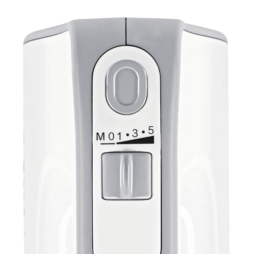 Batedora-Amassadora BOSCH MFQ4080 Branco Prateado 500 W