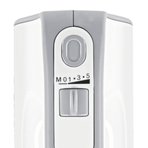 Batedora-Amassadora BOSCH MFQ4080 Branco Prateado 500 W