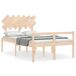 Estructura de cama 120x200 Estructura de cama 120x200 Blanco