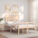 Estructura de cama 120x200 Estructura de cama 120x200 Blanco