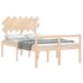 Estructura de cama 120x200 Estructura de cama 120x200 Blanco