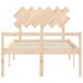 Estructura de cama 120x200 Estructura de cama 120x200 Blanco