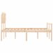 Estructura de cama 120x200 Estructura de cama 120x200 Blanco