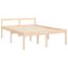 Estructura de cama 120x200 Estructura de cama 120x200 Blanco