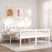 Estructura de cama 140x190 Estructura de cama 140x190 Blanco