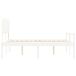 Estructura de cama 140x190 Estructura de cama 140x190 Blanco