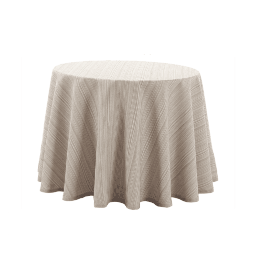 Saia de Mesa Camilla Riby Redondo 60cm Natural Donegal Collections