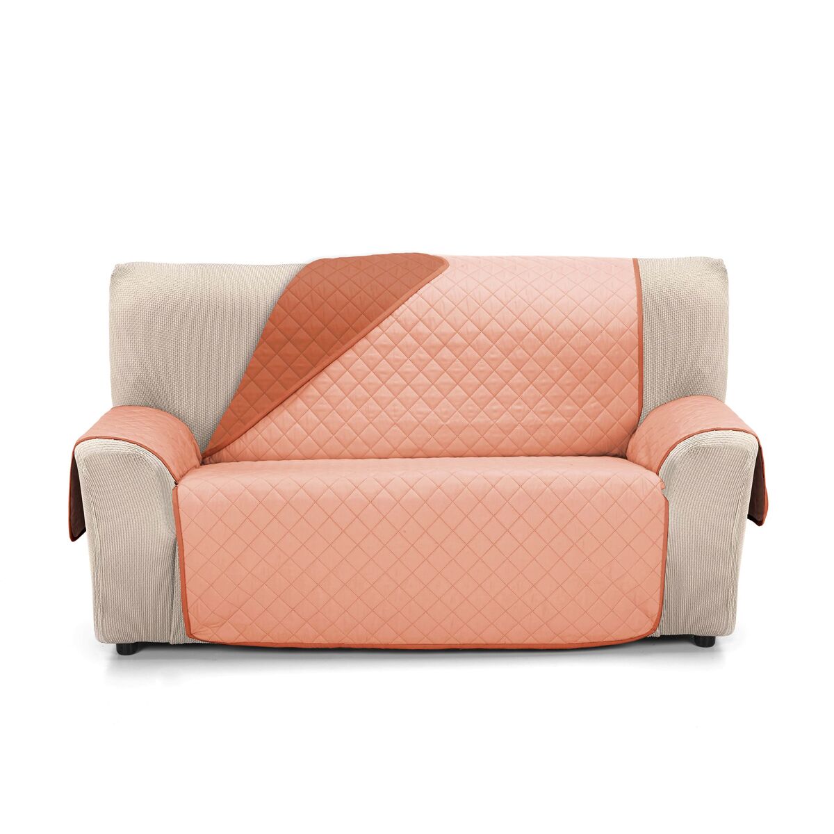 Cubre Sofá Acolchado Reversible Nina 