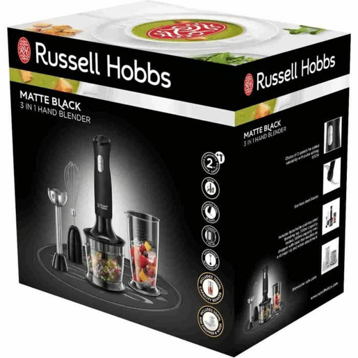 Liquidificadora Batedeira 2 em 1 Russell Hobbs 24702-56 500 W Preto