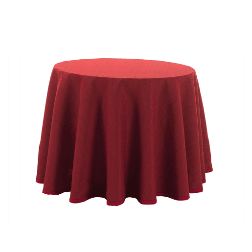 Saia de Mesa Camilla Riby 60x110cm Rojo Donegal Collections